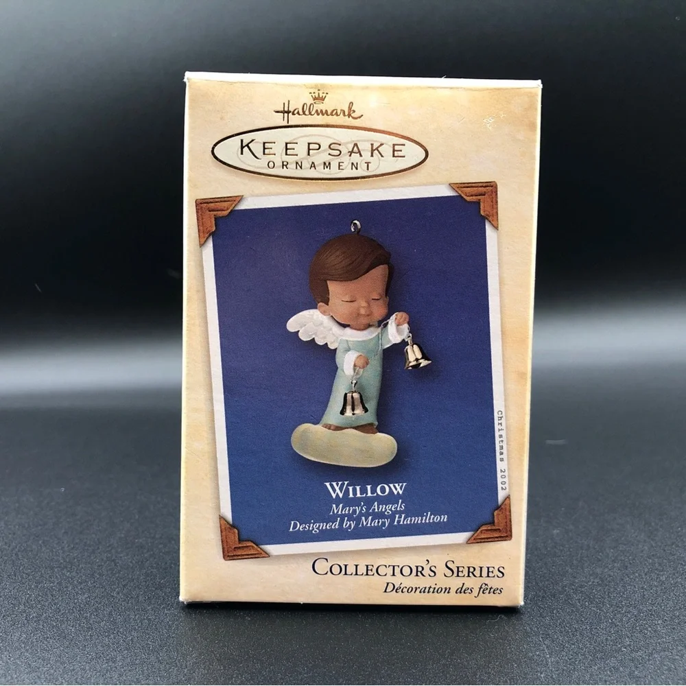 Hallmark Keepsake Ornament 2002 Willow Mary’s Angel 15th In Series‎ Handcrafted